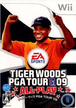 Wii]タイガー・ウッズ(Tiger Woods) PGA TOUR 09 ALL-PLAY