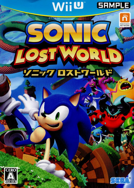 WiiU]ソニック ロスト ワールド(SONIC LOST WORLD)