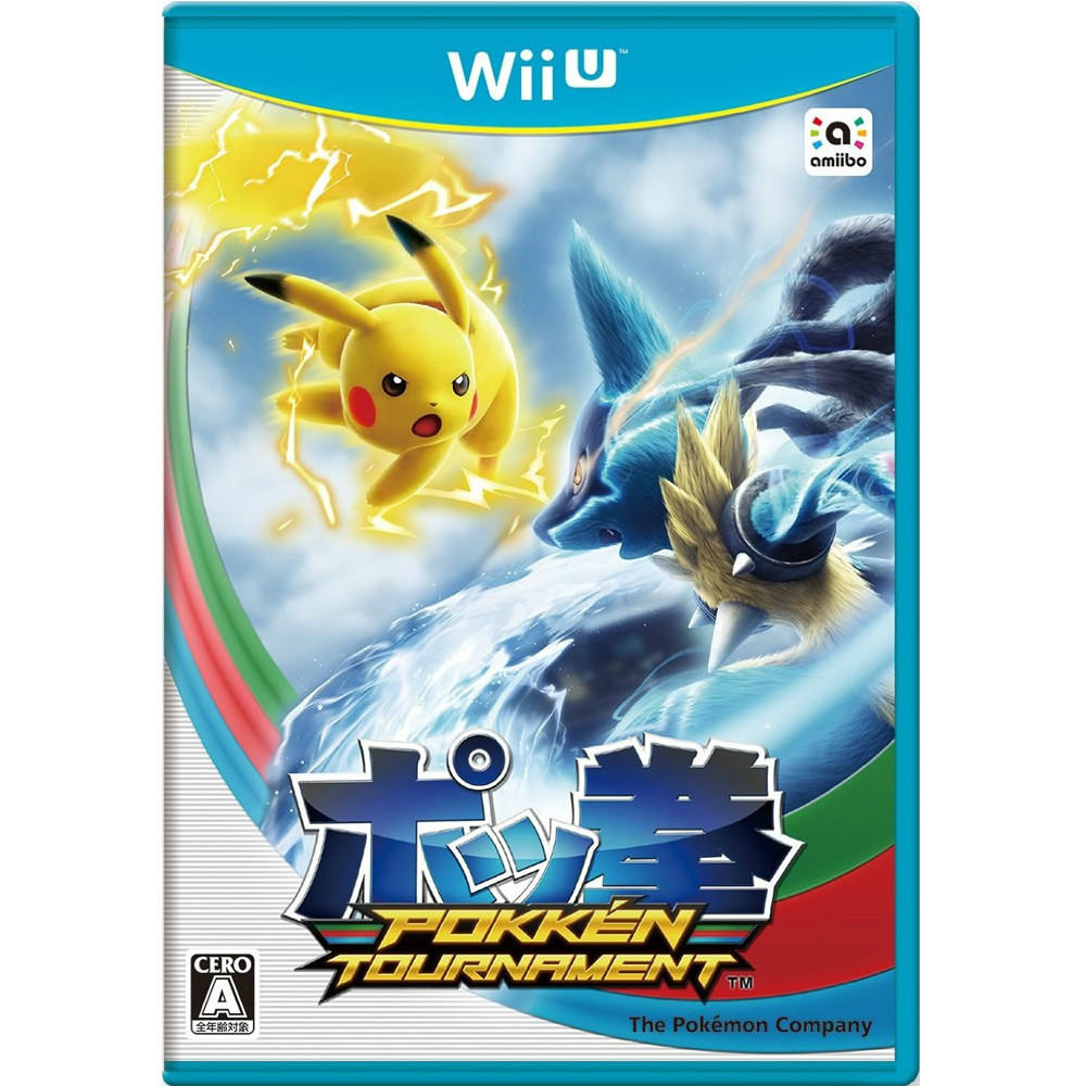 WiiU]ポッ拳 POKKÉN TOURNAMENT