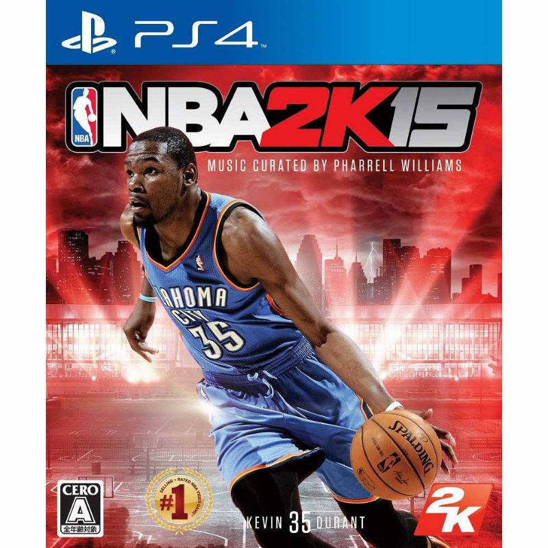 【中古即納】[表紙説明書なし][PS4]NBA 2K15(20141127)