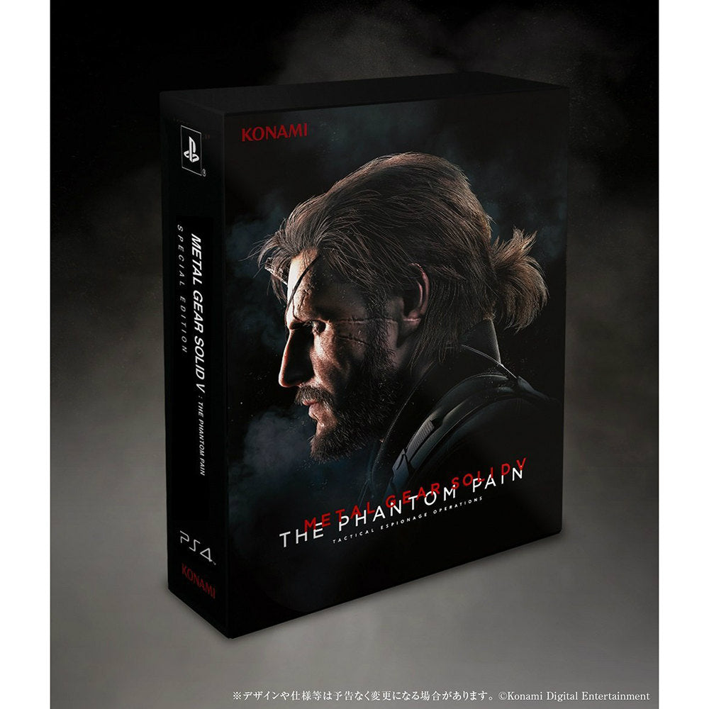 PS4]METAL GEAR SOLID V： THE PHANTOM PAIN(メタルギアソリッド5 ファントムペイン) SPECIAL  EDITION 限定版