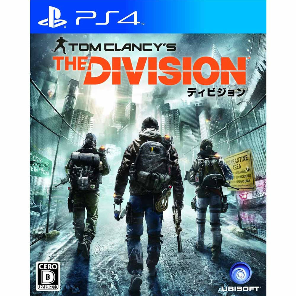 【中古即納】[PS4]The Division(ディビジョン)(20160310)