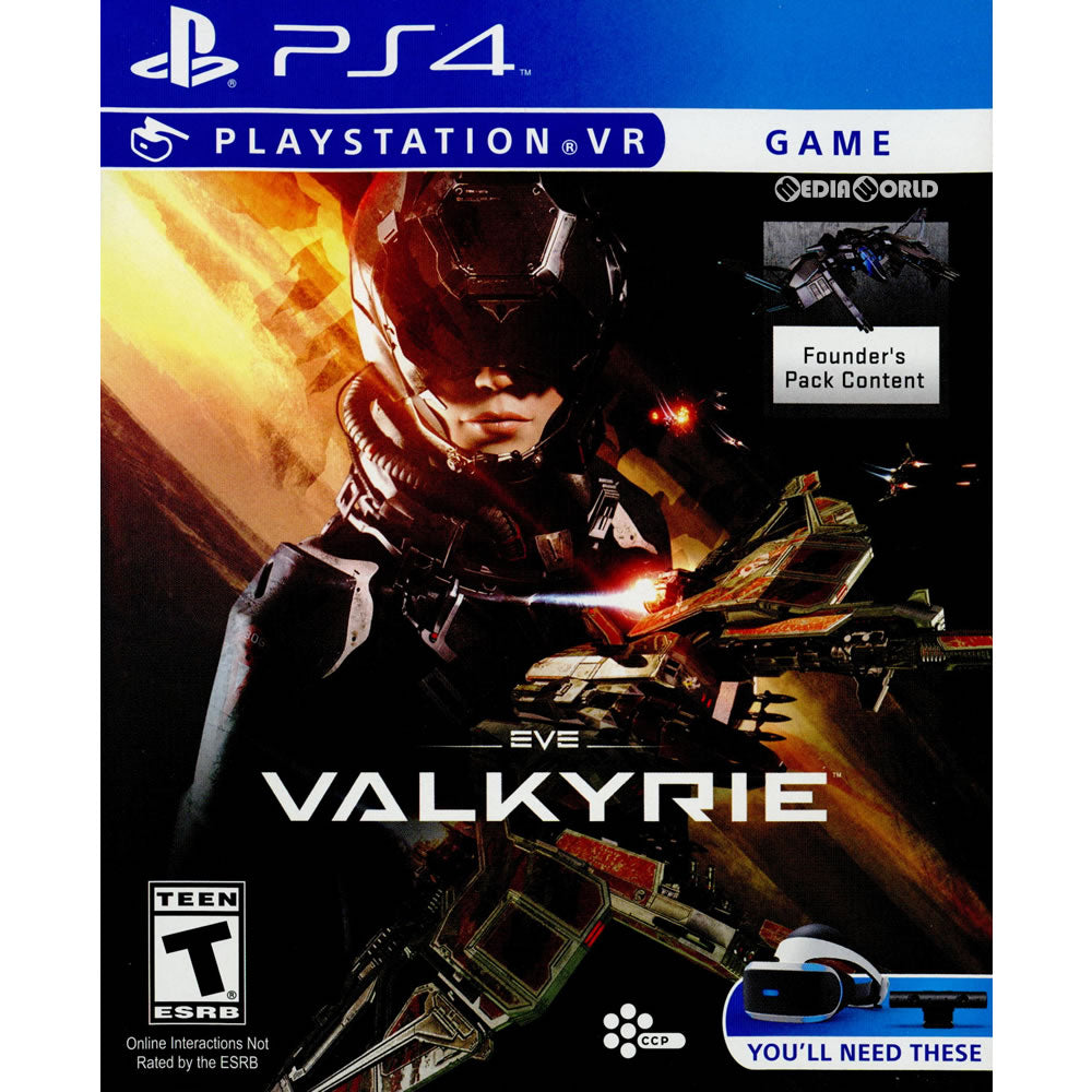 PS4]EVE： Valkyrie(イヴ バルキリー) PSVR専用(北米版)(3001937)