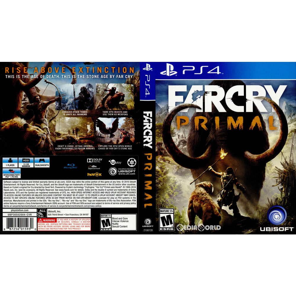 PS4]Far Cry Primal(ファークライ プライマル)(北米版)(2100728)