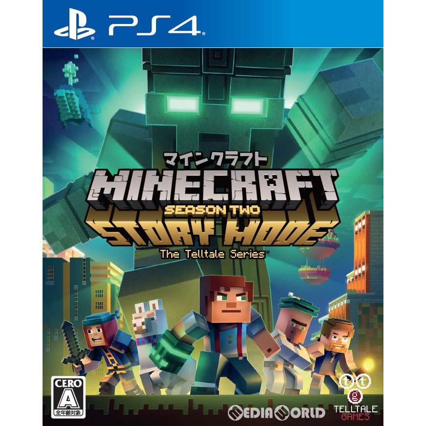 PS4]マインクラフト:ストーリーモード - シーズン2(Minecraft: Story