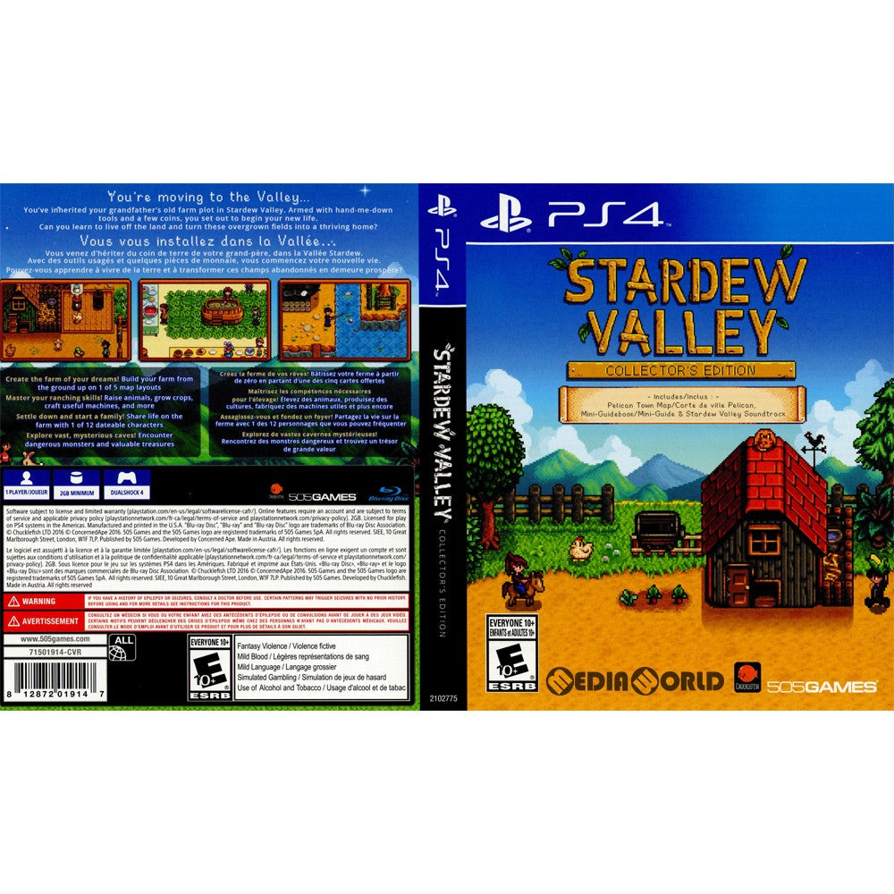 PS4]Stardew Valley Collector's Edition(スターデュー バレー 