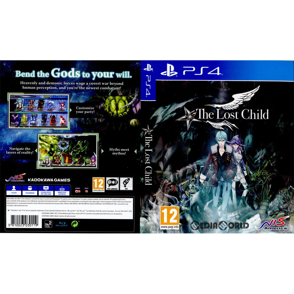 PS4]The Lost Child(ザ・ロストチャイルド)(EU版)(CUSA-10134)