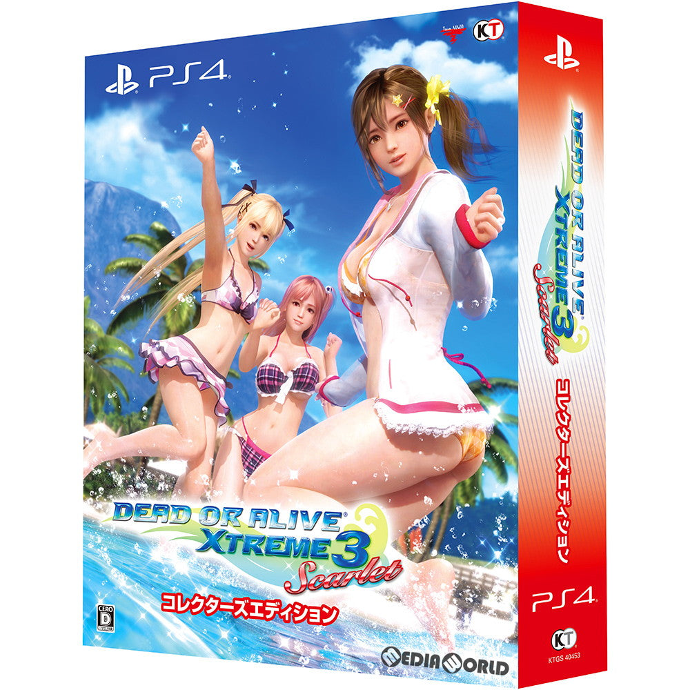 【新品即納】[PS4]DEAD OR ALIVE Xtreme 3 Scarlet(デッド オア アライブ エクストリーム 3 スカーレット)  コレクターズエディション(限定版)(20190320)