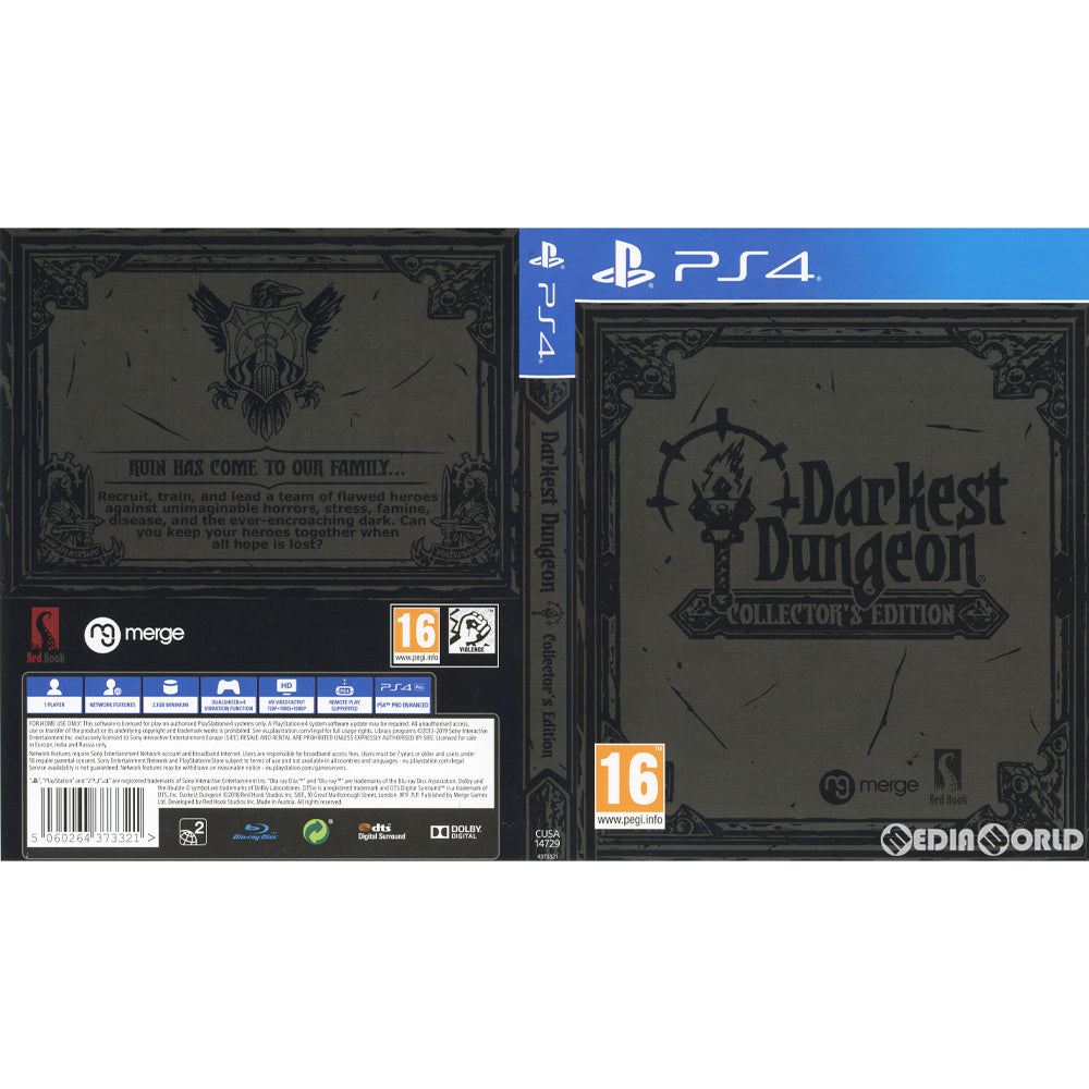 PS4]Darkest Dungeon(ダーケストダンジョン) Collector