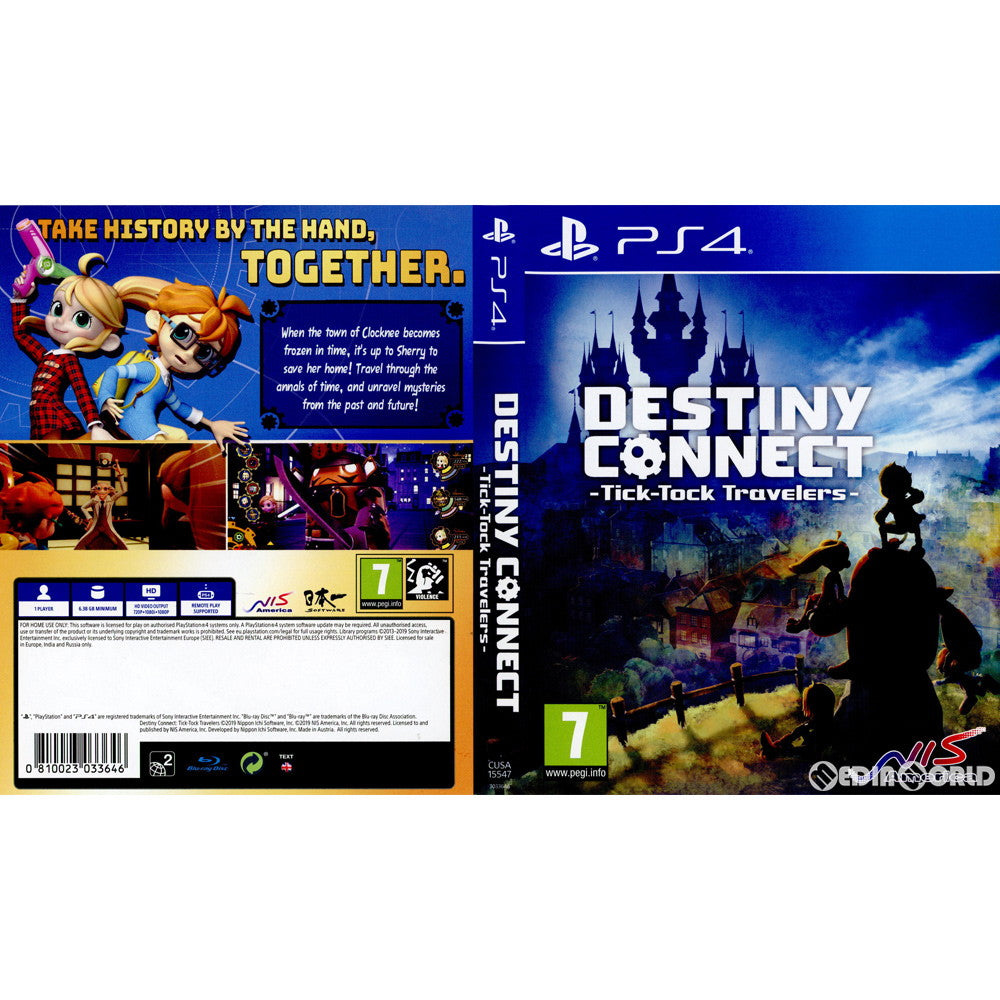 中古】DESTINY CONNECT (ディスティニーコネクト) - PS4 時を
