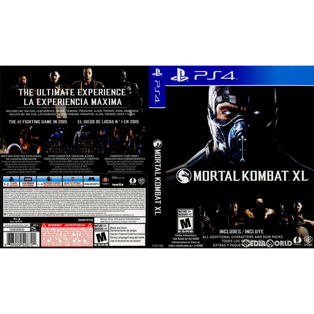 PlayStation_5PS5 モータルコンバット1 北米版 MORTAL KOMBAT 1 - 家庭