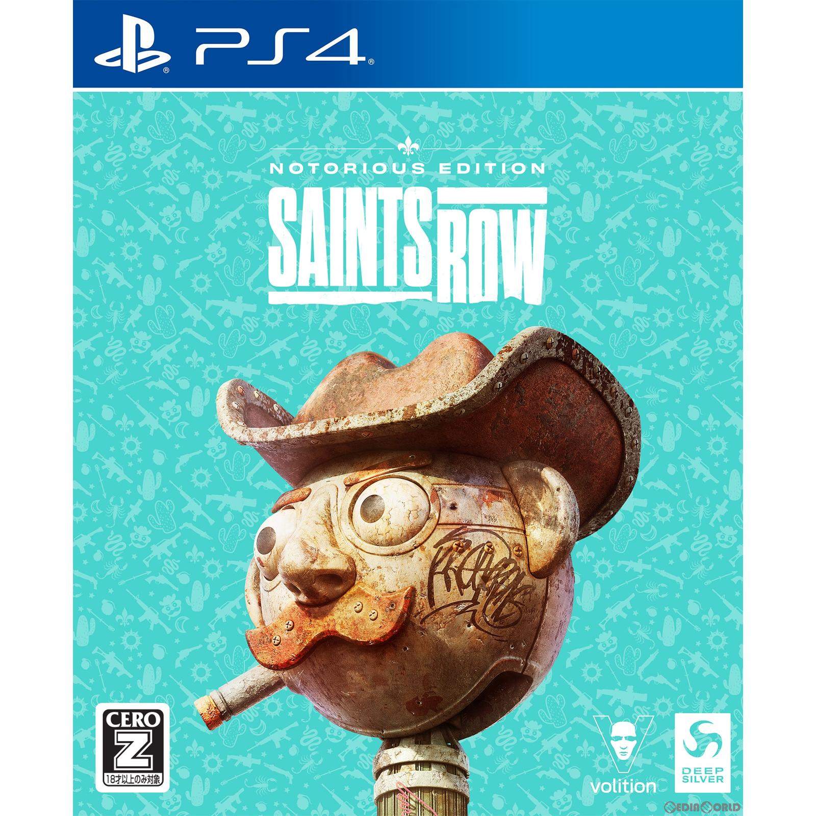 中古即納】[PS4]Saints Row(セインツロウ) ノートリアスエディション(限定版)