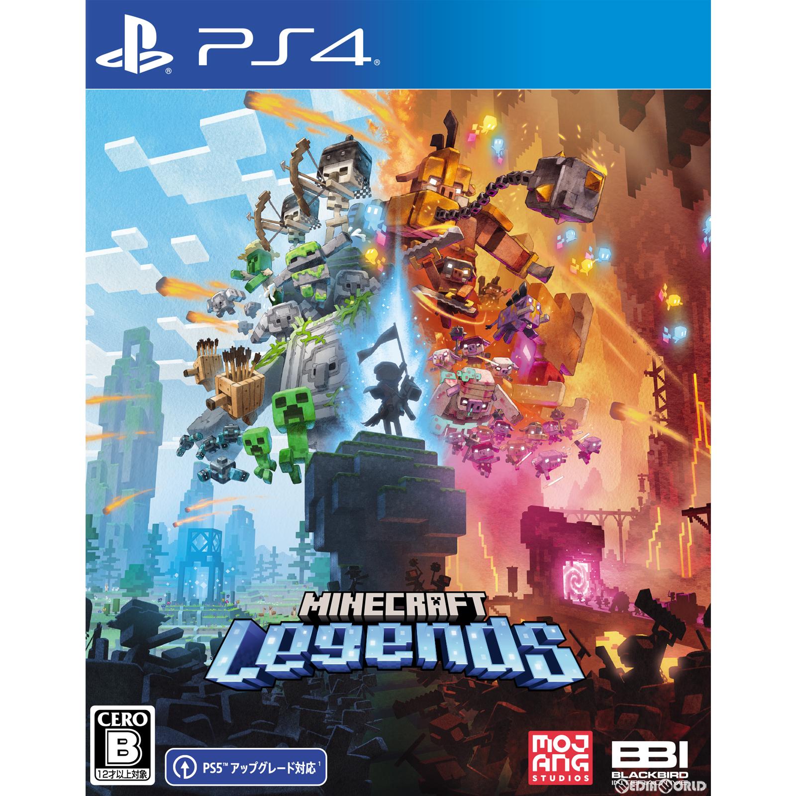 新品】【お取り寄せ】[PS4]Minecraft Legends(マインクラフト レジェンズ)