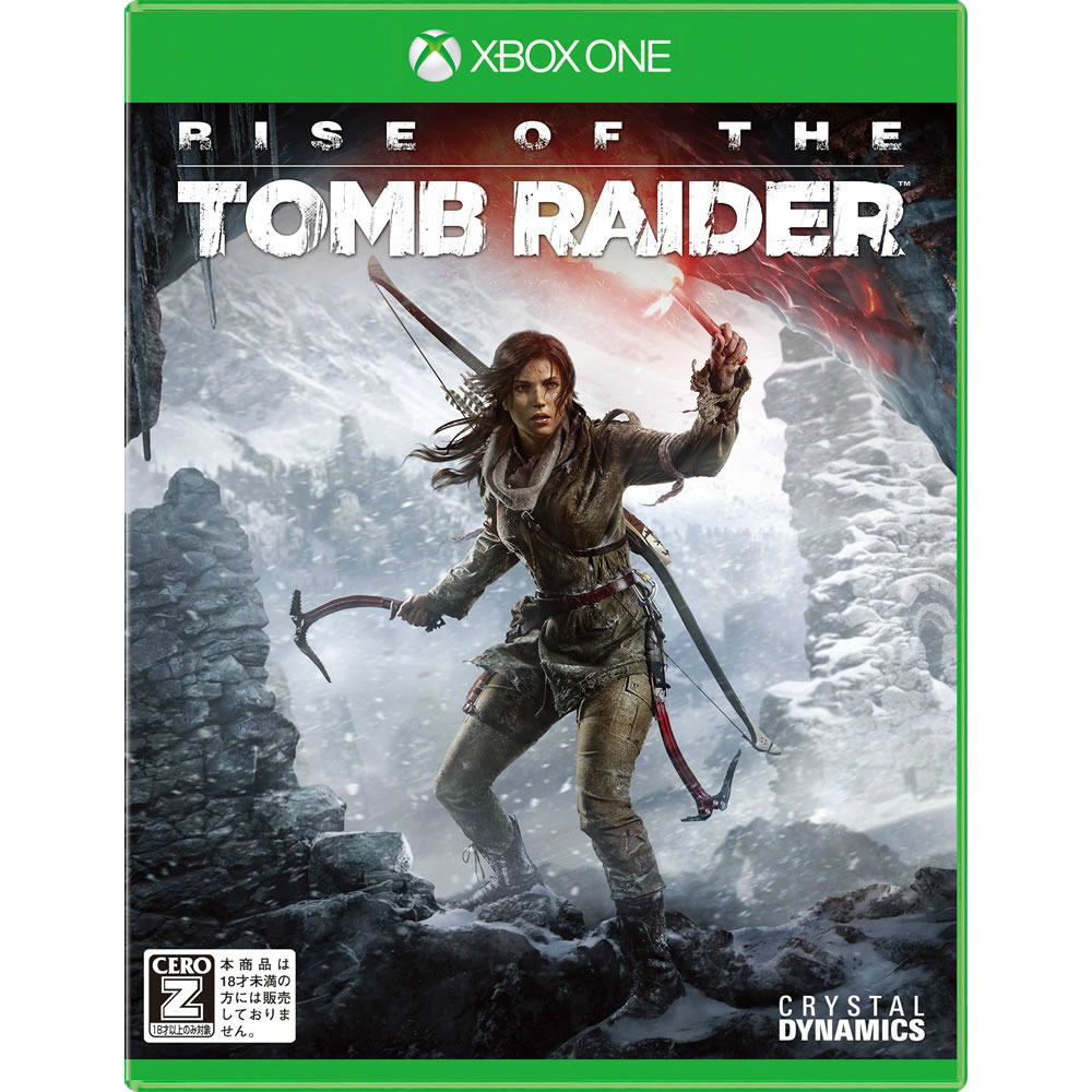 【新品即納】[XboxOne] Rise of the Tomb Raider(ライズ オブ ザ トゥームレイダー) (20151112)