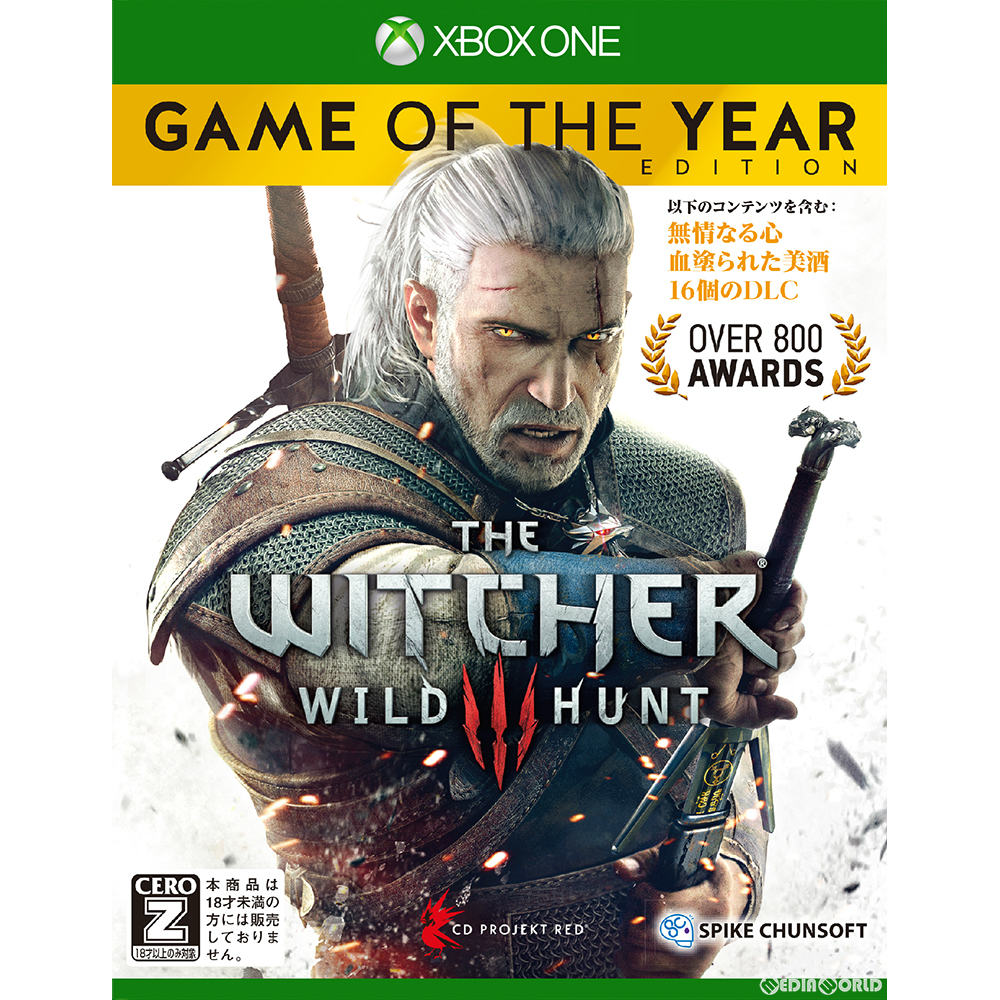 【新品即納】[XboxOne]ウィッチャー3 ワイルドハント ゲームオブザイヤーエディション(The Witcher 3： Wild Hunt  Game of the Year Edition)(20160901)