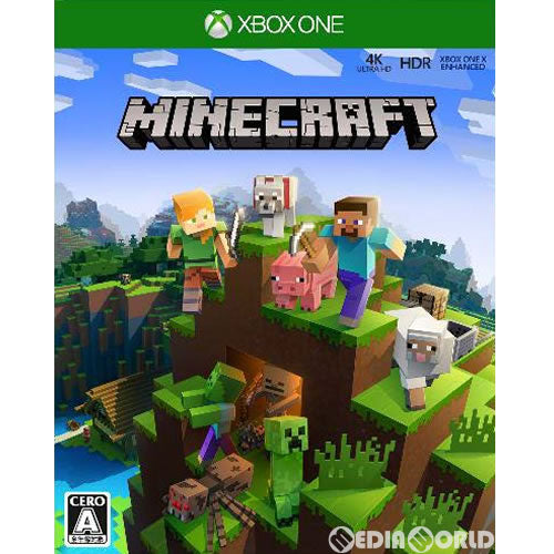 Xbox - XBOX ONE X &amp; マインクラフト エクスプローラーパック XboxOne]マインクラフト: エクスプローラー パック(Minecraft