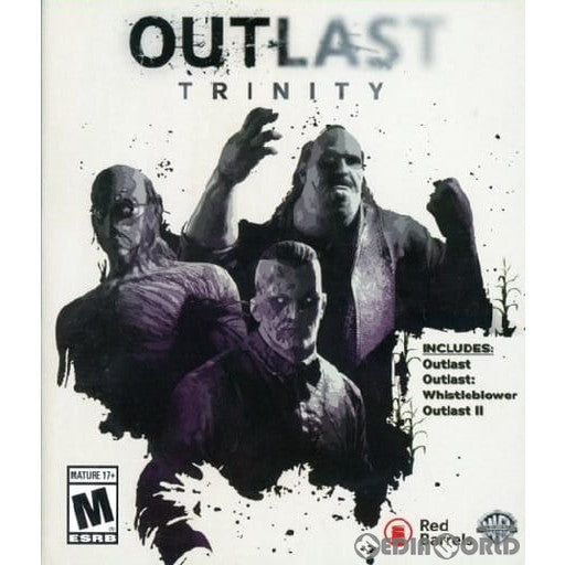 Outlast Trinity (輸入版:北米) - PS4 - 家庭用ゲームソフト