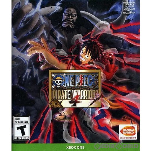 中古即納】[XboxOne]ONE PIECE: PIRATE WARRIORS 4(ワンピース海賊無双4) 北米版