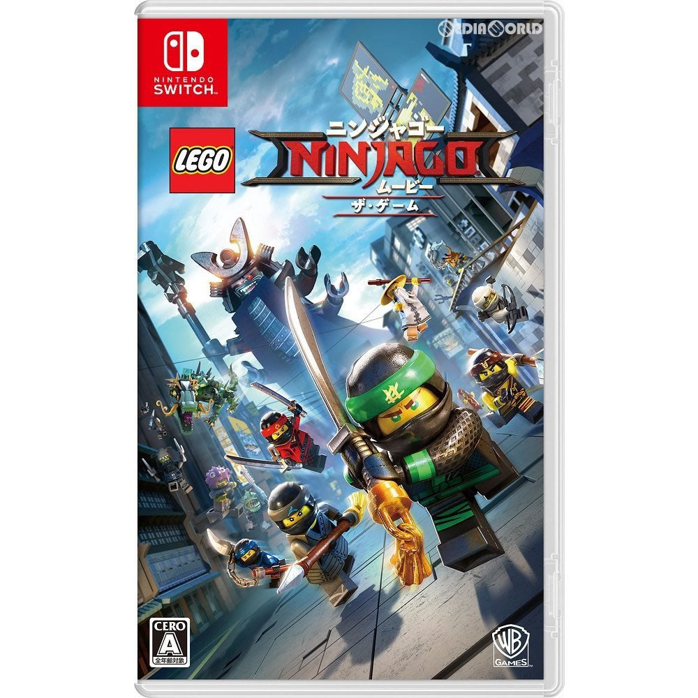 中古即納】[Switch]LEGO レゴ®ニンジャゴー ムービー ザ・ゲーム