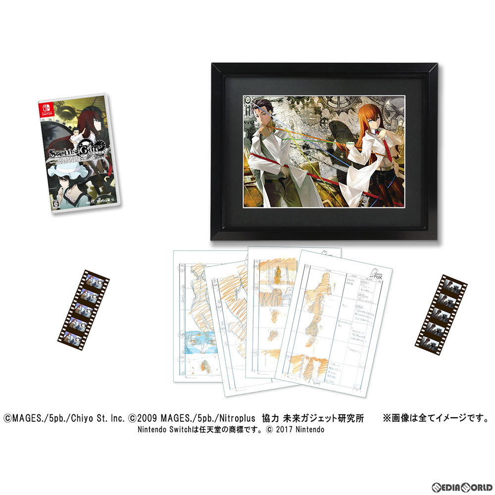 新品即納】[Switch]シュタインズ・ゲート エリート(STEINS;GATE ELITE) 完全受注生産限定版