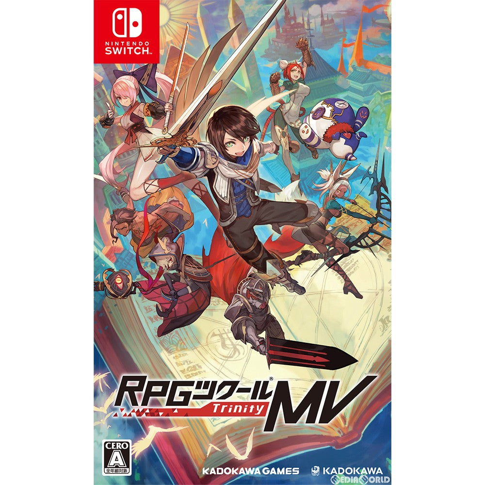 新品即納】[Switch]RPGツクールMV Trinity(RPGツクールMV トリニティ)