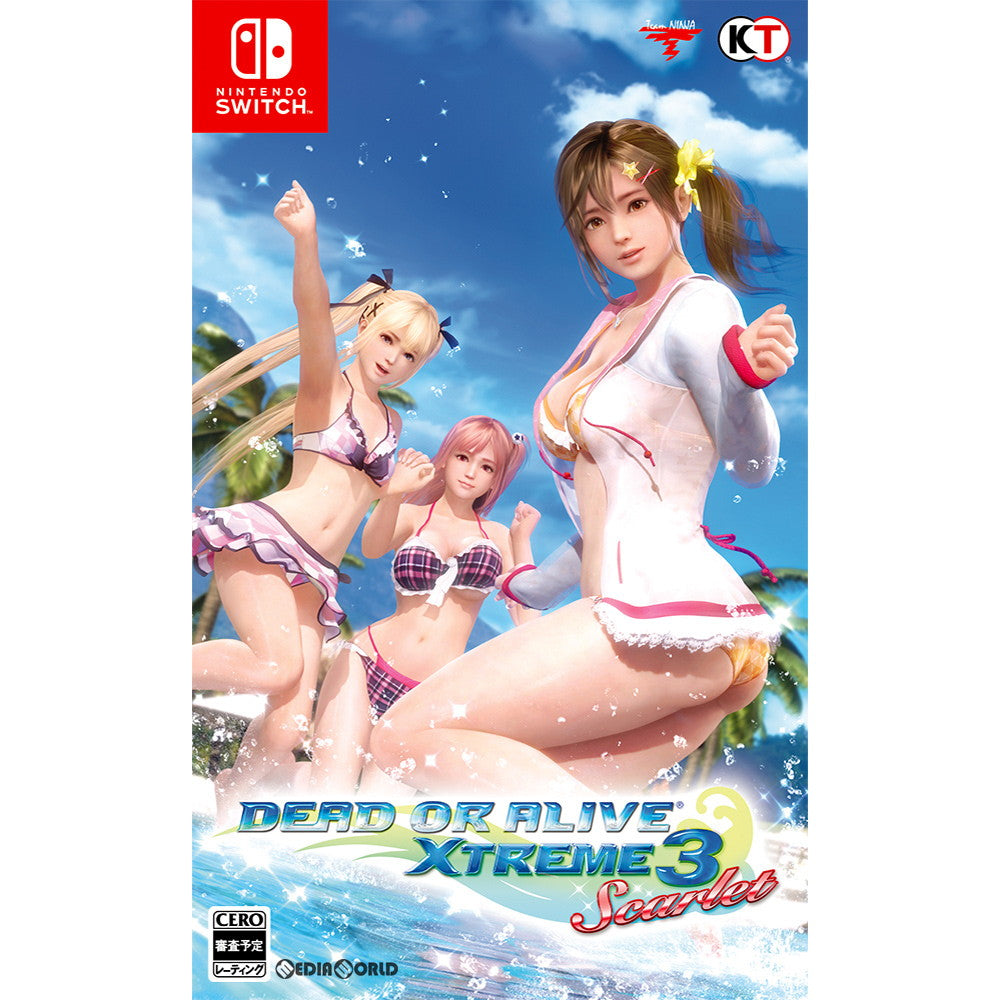 【WEB限定】 OR 中古即納】[Switch]DEAD ALIVE オア Scarlet(デッド 3 Xtreme Nintendo Switch