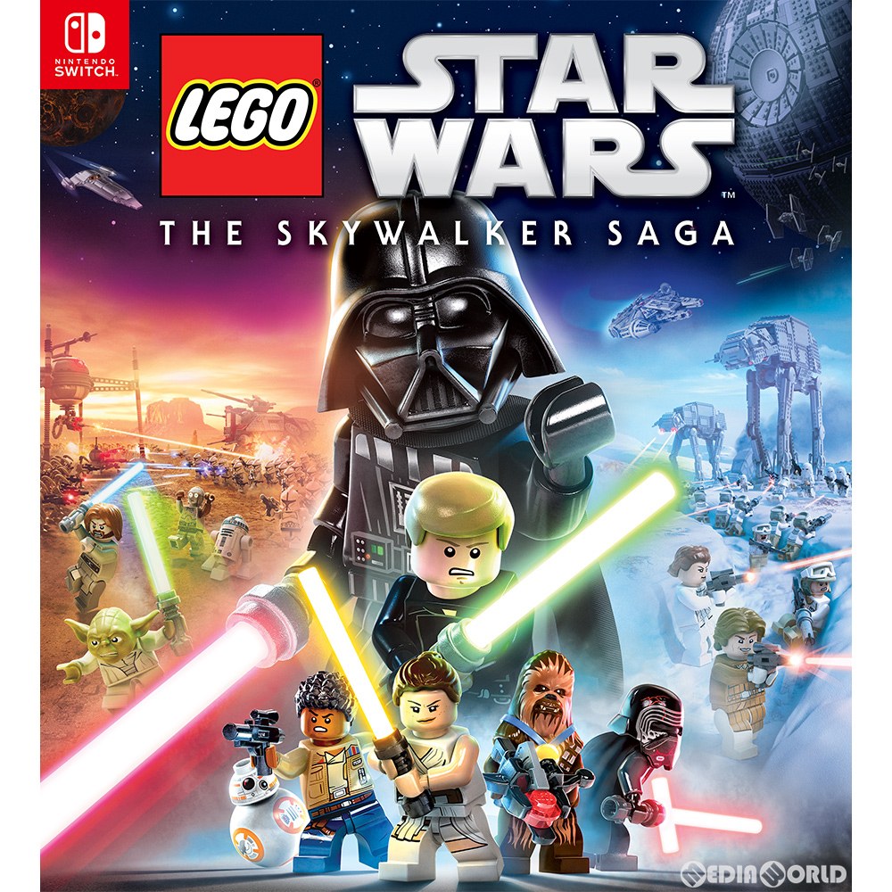 【中古即納】[Switch]レゴ&reg; スター・ウォーズ/スカイウォーカー・サーガ(LEGO&reg; Star Wars: The Skywalker Saga)(20220405)
