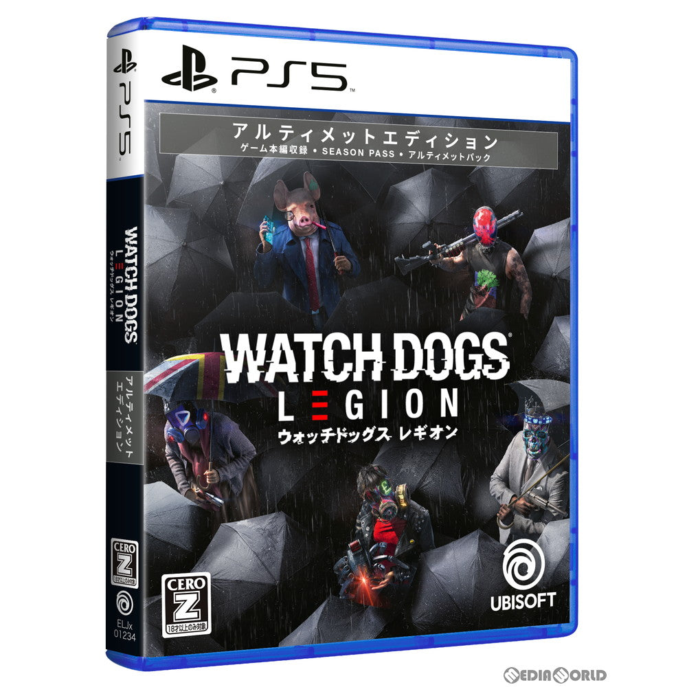 PS5]ウォッチドッグス レギオン(Watch Dogs: Legion) アルティメット ...