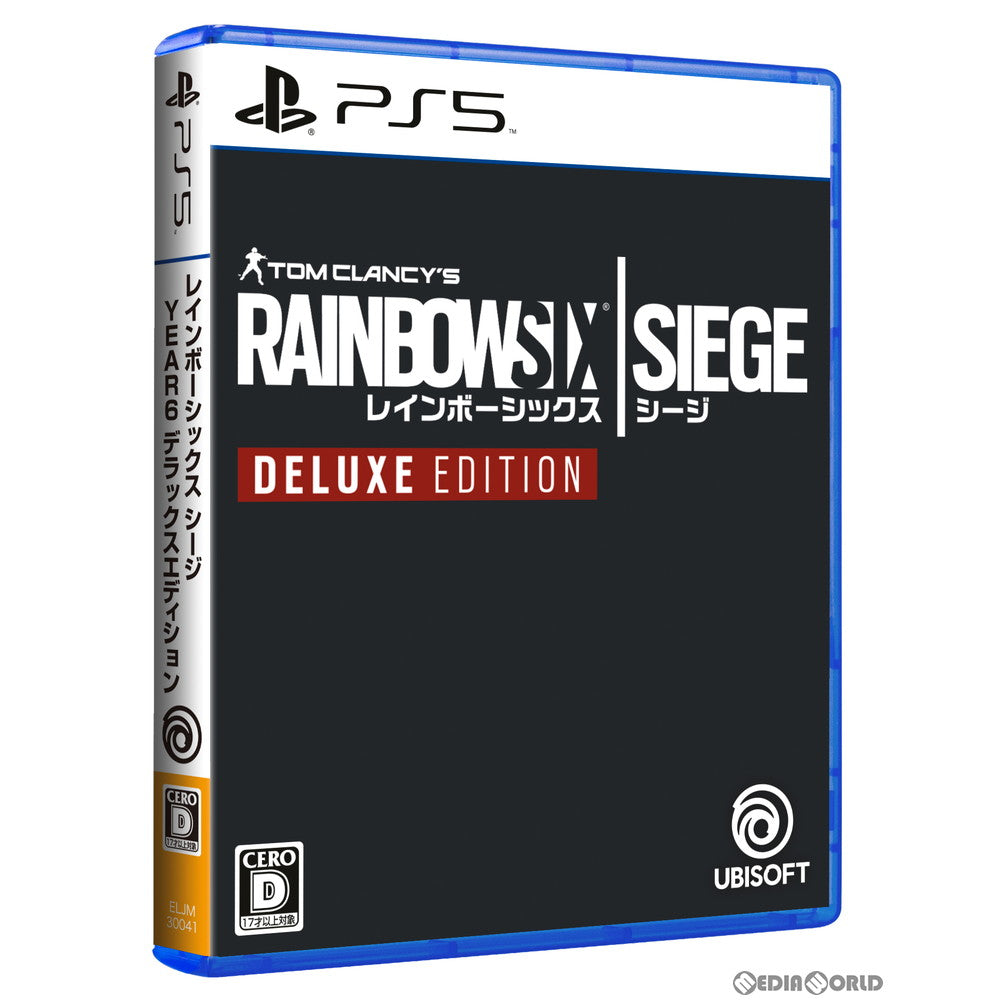 Tom Clancy's Rainbow Six Siege ps5 ソフト - 家庭用ゲームソフト