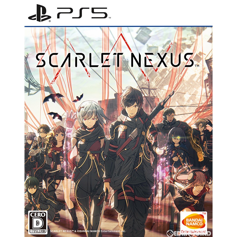 PS5]SCARLET NEXUS(スカーレットネクサス)