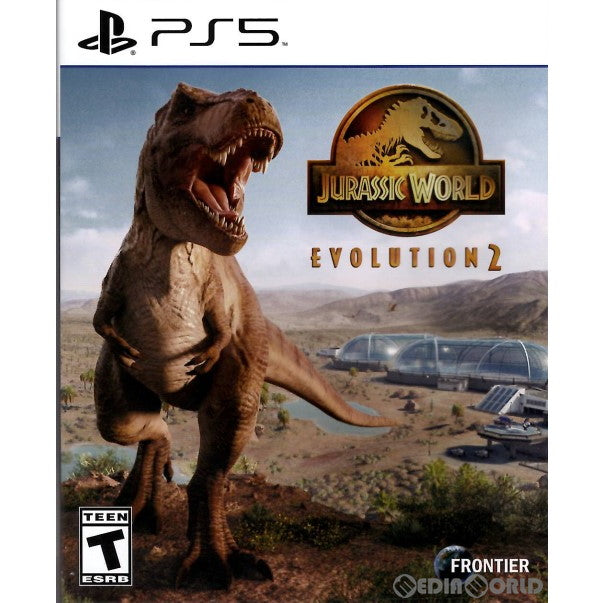 中古即納】[PS5]Jurassic World Evolution2(ジュラシック ワールド エボリューション2)(北米版)(2107899)