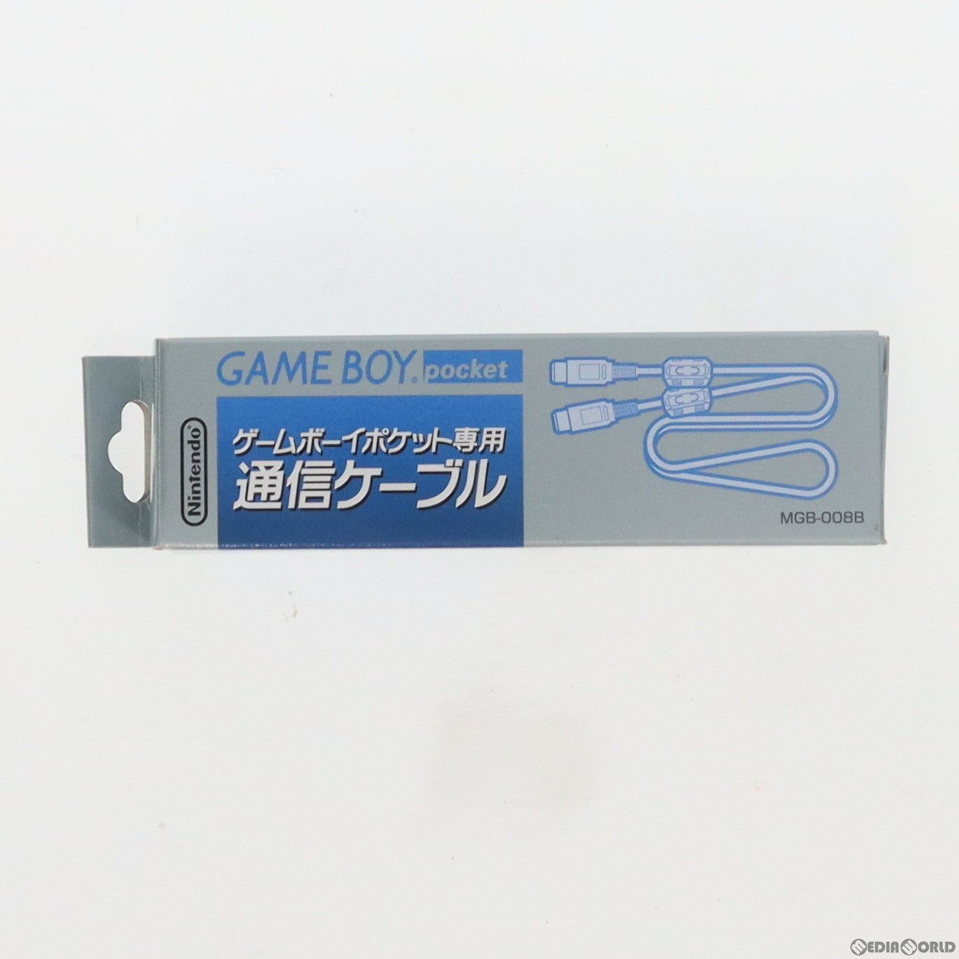 【中古即納】[ACC][GB]ゲームボーイシリーズ専用通信ケーブル(カラー/ポケット/ライト対応) 任天堂(CGB-003)(20010102)