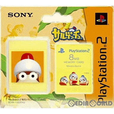 PS2]メモリーカード8MB プレミアムシリーズ サルゲッチュ SCE(SCPH-10020KJ)