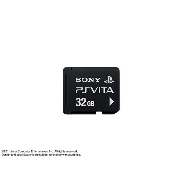 PSVita]メモリーカード 32GB(PlayStation Vita専用) SCE(PCH-Z321J)