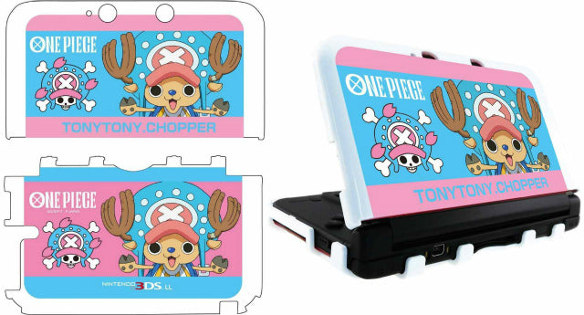 3DS]NINTENDO 3DS LL専用 ワンピース チョッパー カスタムハード