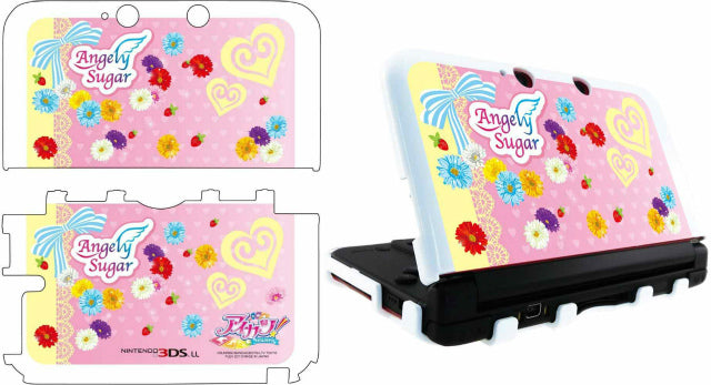 3DS]アイカツ! NINTENDO 3DS LL専用 カスタムハードカバー