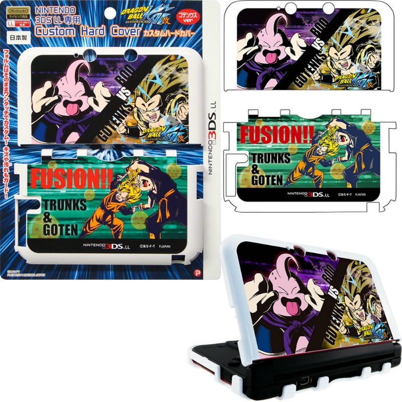 3DS]NINTENDO 3DS LL専用 ドラゴンボール改 カスタムハードカバー B柄