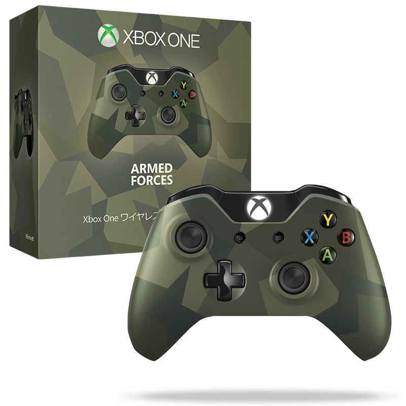 XboxOne]Xbox One ワイヤレス コントローラー(アームド フォーセス 