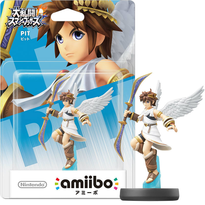 WiiU]amiibo(アミーボ) ピット(大乱闘スマッシュブラザーズシリーズ