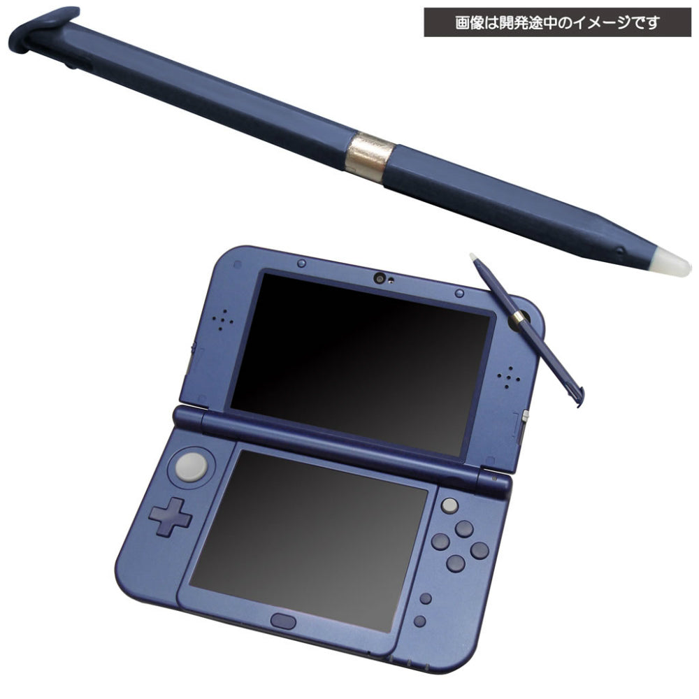 美品　Nintendo 3DS LL ネイビー New 3DS LL ネイビー 本体 カセット付き