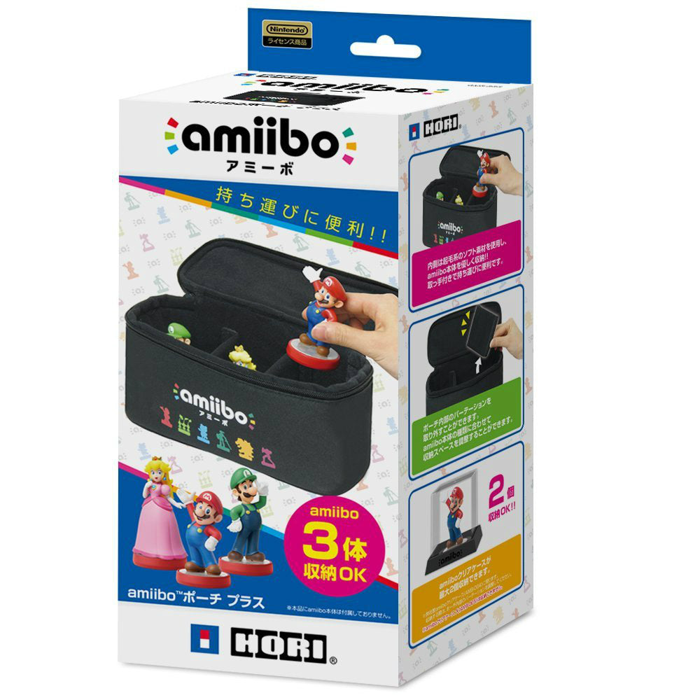 WiiU]アミーボ用 amiiboポーチ プラス ホリ(AMB-006)