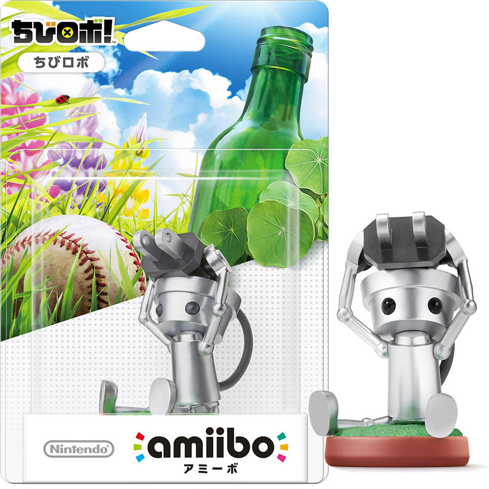 Wii]amiibo(アミーボ) ちびロボ(ちびロボ!シリーズ) 任天堂(NVL-C-ACAA)