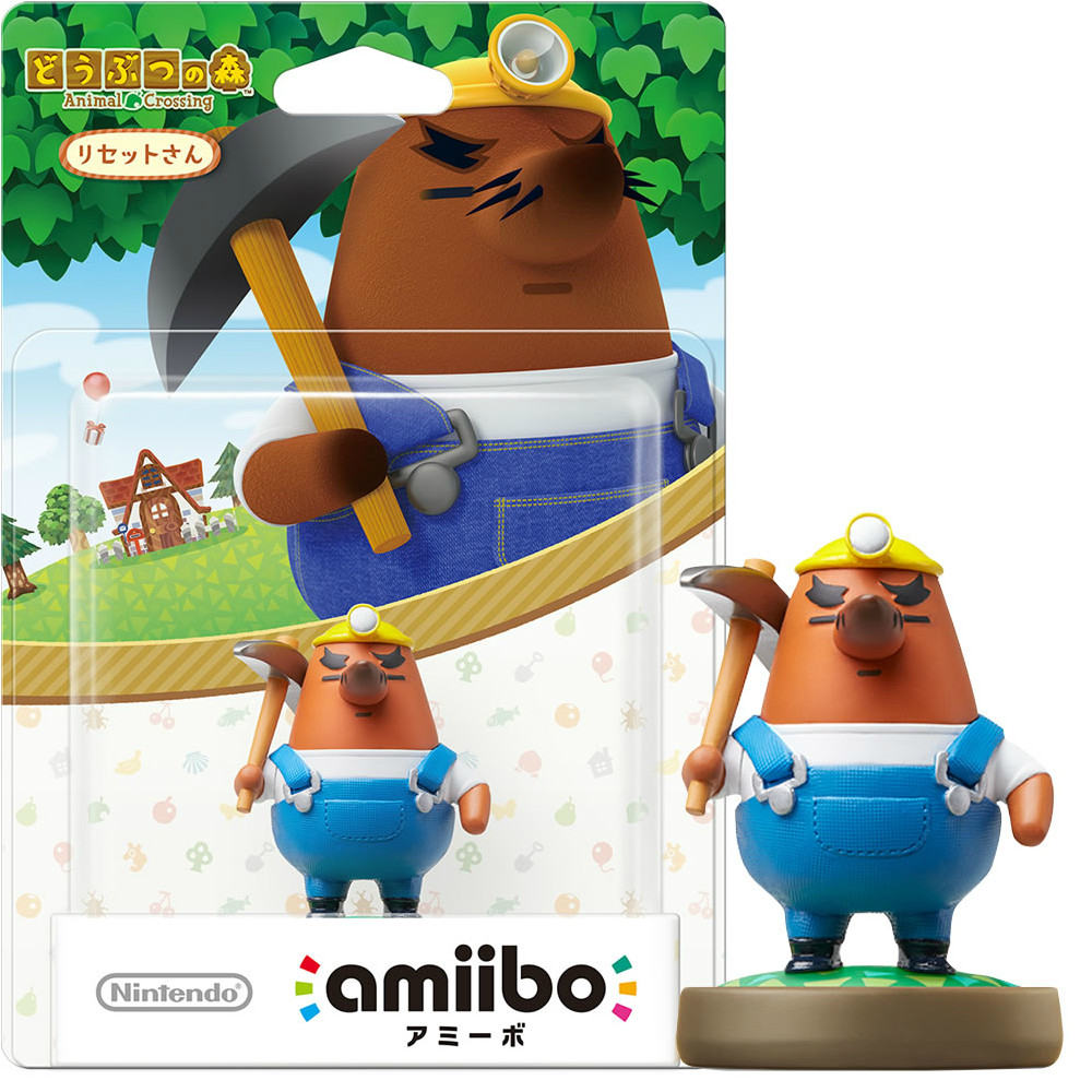 WiiU]amiibo(アミーボ) リセットさん(どうぶつの森シリーズ) 任天堂(NVL-C-AJAL)