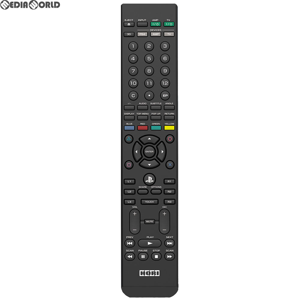 激安直営店 PS4]BD/TVマルチリモコン HORI(PS4-051) PlayStation4 for その他