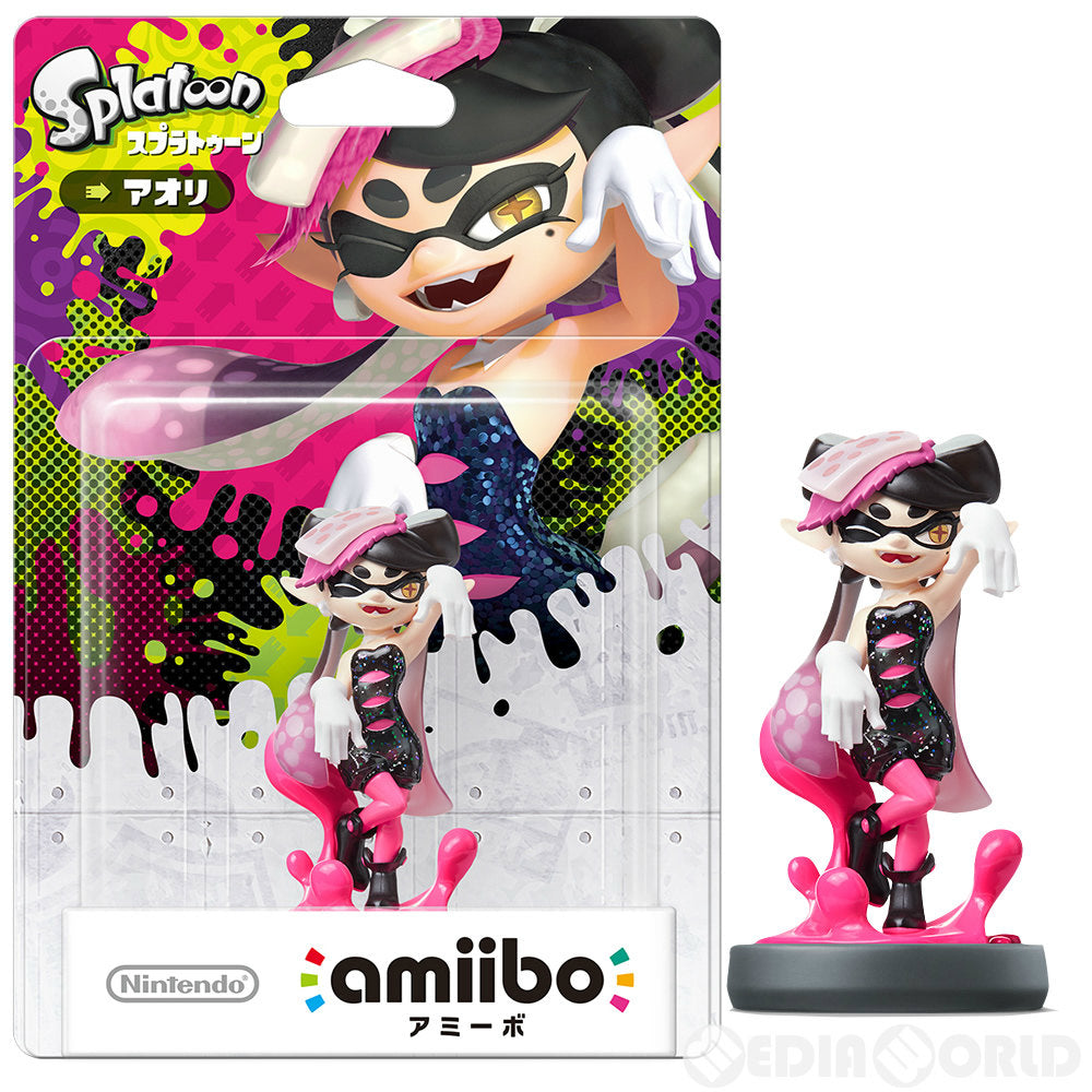 WiiU]amiibo(アミーボ) アオリ(スプラトゥーンシリーズ) 任天堂(NVL-C-AEAD)