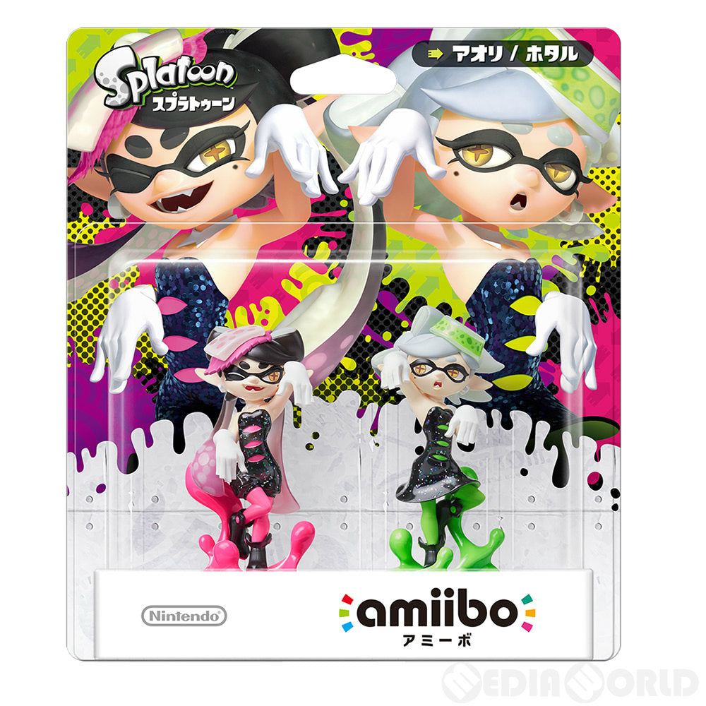 WiiU]amiibo(アミーボ) シオカラーズセット[アオリ/ホタル](スプラトゥーンシリーズ) 任天堂(NVL-E-AE2B)