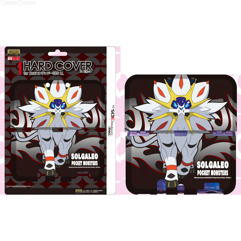 Amazon | Newニンテンドー3DS LL ソルガレオ・ルナアーラ