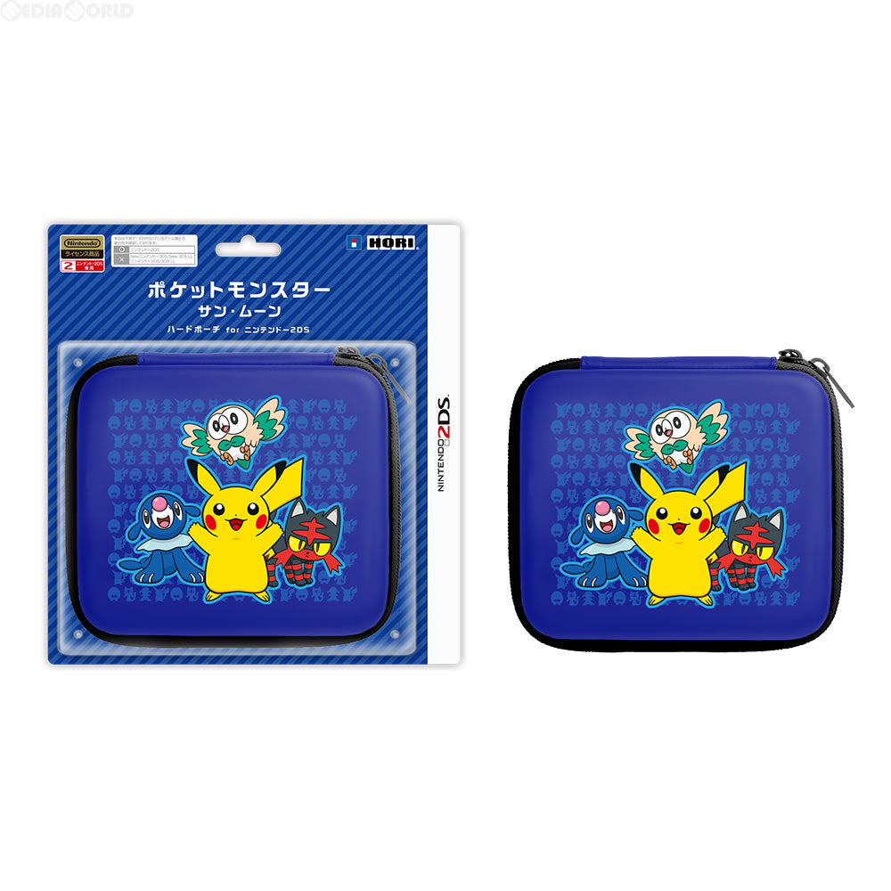 3DS]ポケットモンスター サン・ムーン ハードポーチ for ニンテンドー