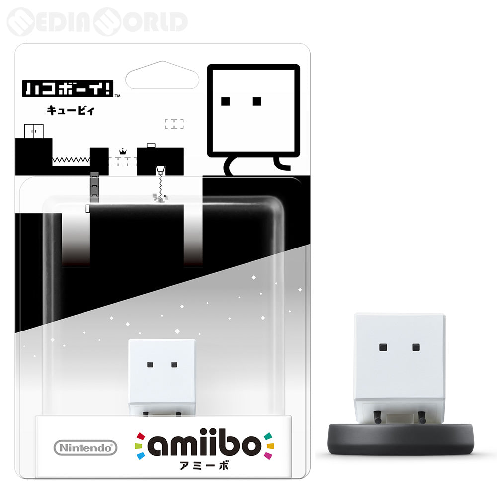 新品即納】[ACC][3DS]amiibo(アミーボ) キュービィ(ハコボーイ