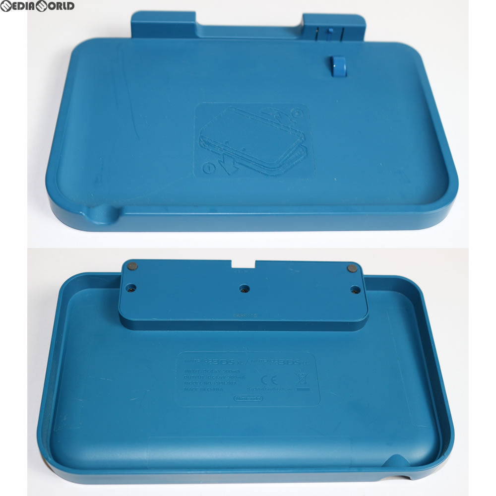 【中古即納】[ACC][3DS]クラブニンテンドー限定景品 ニンテンドー3DS LL カラー充電台 ブルー 任天堂(SPR-007)(20130328)